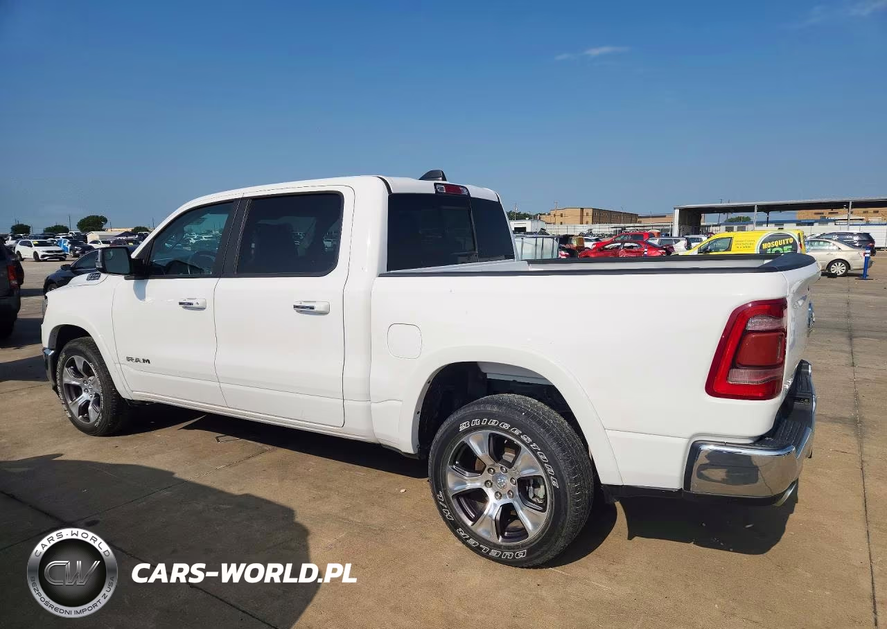 2022 Ram 1500 Laramie VIN:1C6RREJT4NN261314 - 2