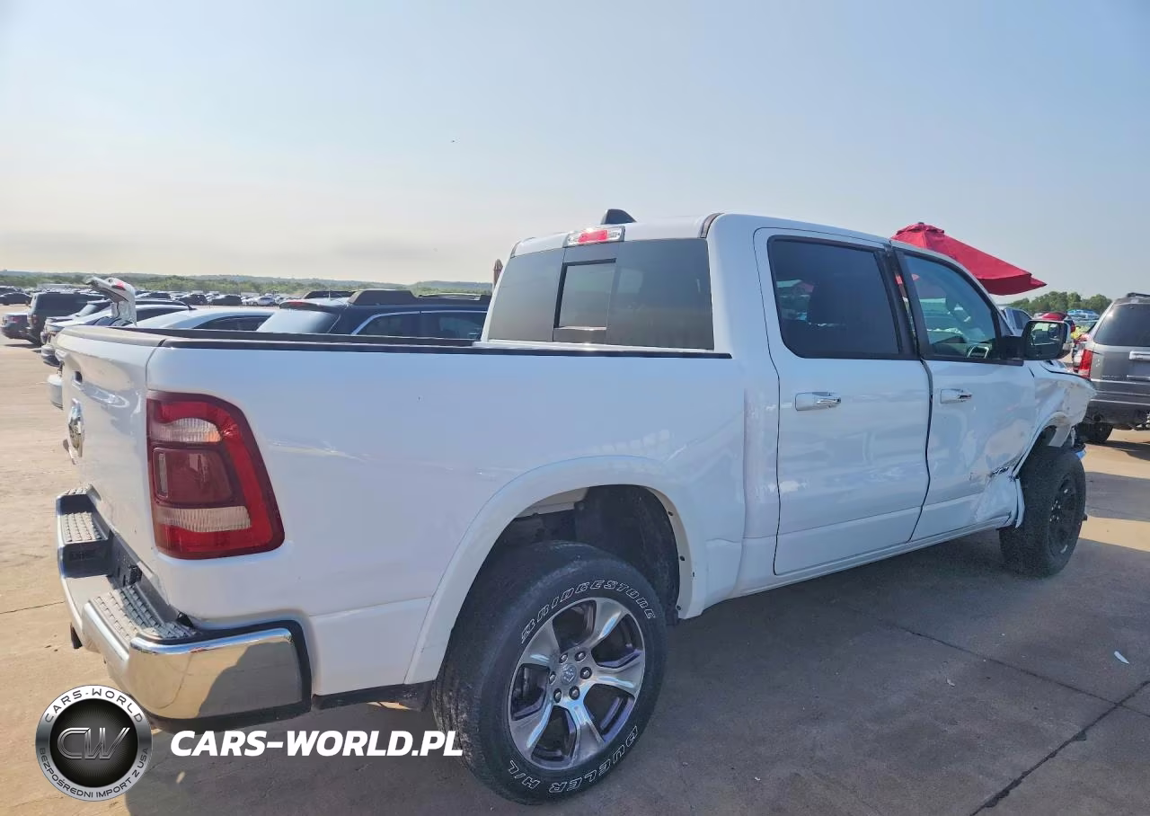 2022 Ram 1500 Laramie VIN:1C6RREJT4NN261314 - 3