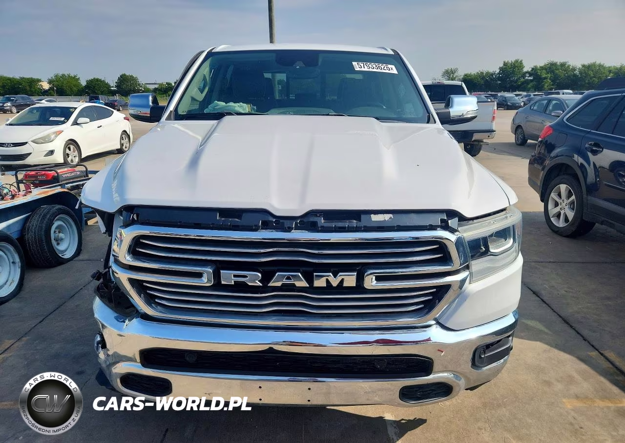 2022 Ram 1500 Laramie VIN:1C6RREJT4NN261314 - 5