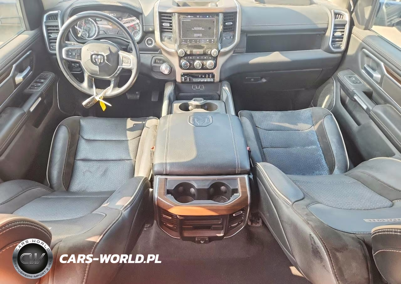 2022 Ram 1500 Laramie VIN:1C6RREJT4NN261314 - 8