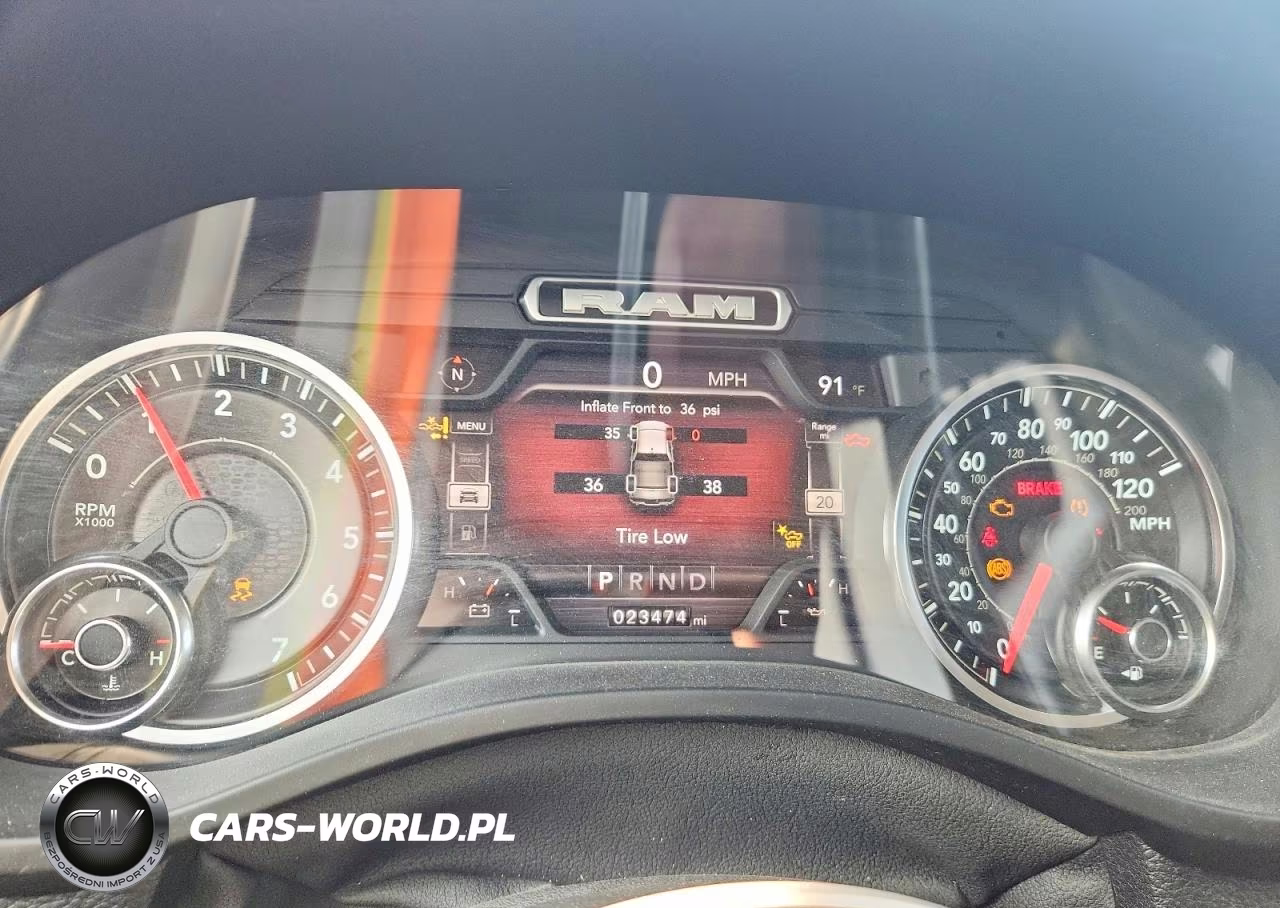 2022 Ram 1500 Laramie VIN:1C6RREJT4NN261314 - 9