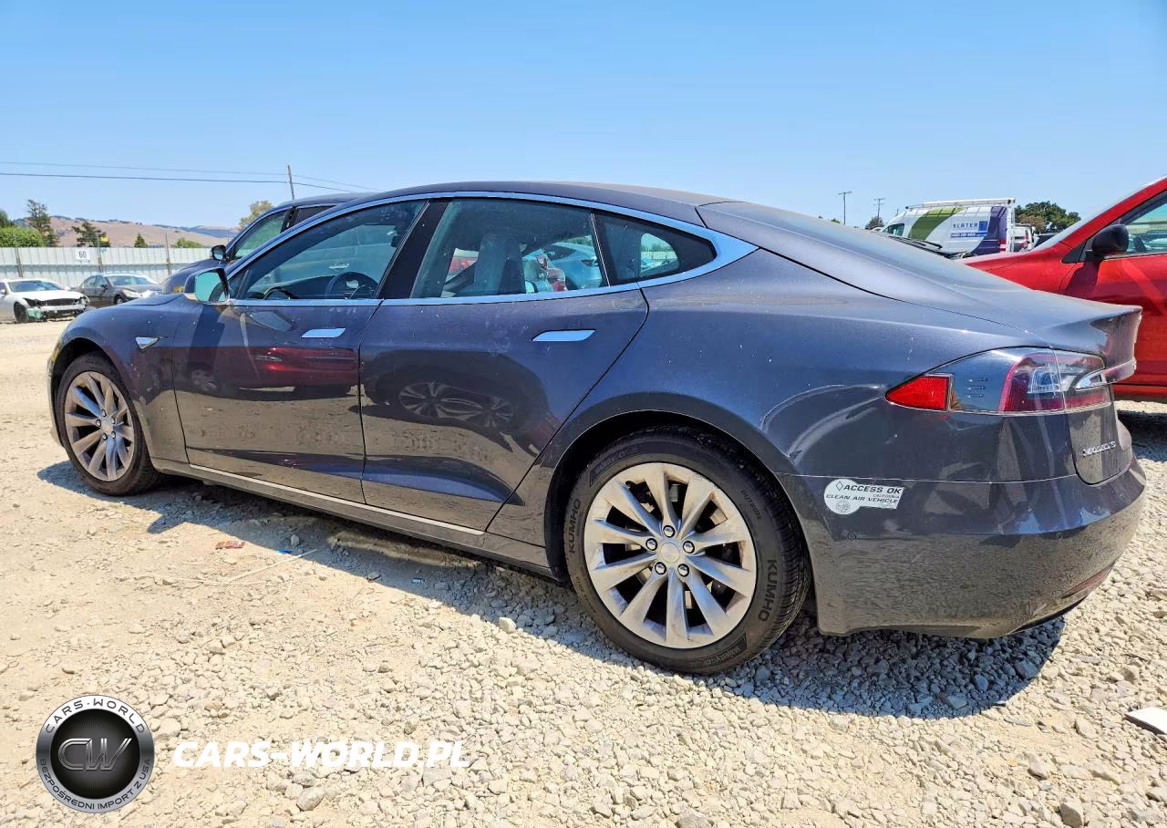 2016 Tesla Model S VIN:5YJSA1E19GF151329 - 2