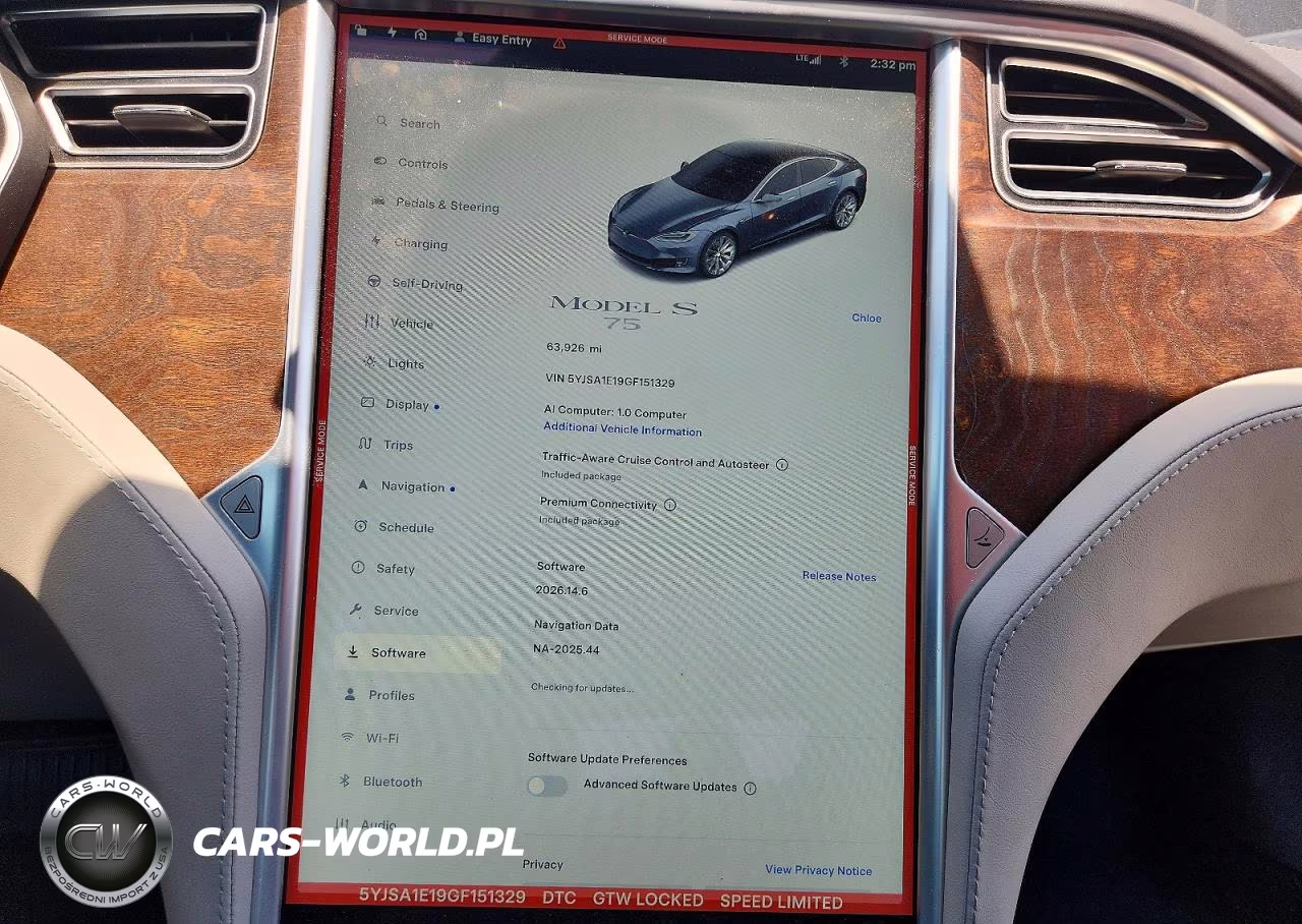 2016 Tesla Model S VIN:5YJSA1E19GF151329 - 9