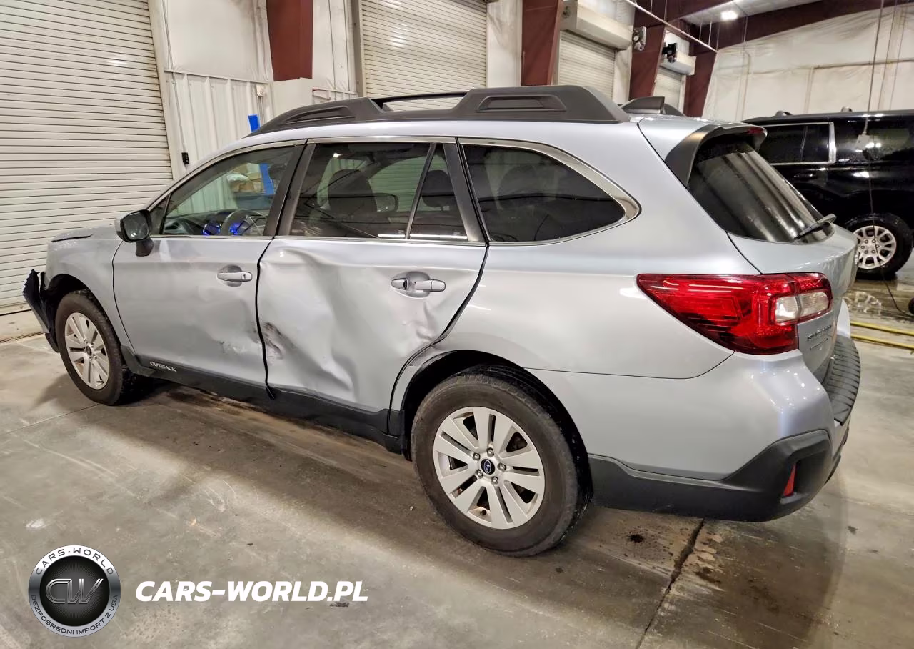 2019 Subaru Outback 2.5I Premium VIN:4S4BSAFC0K3331734 - 2