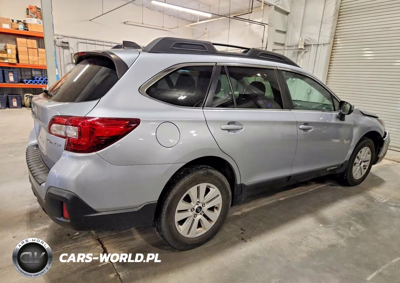 2019 Subaru Outback 2.5I Premium VIN:4S4BSAFC0K3331734 - 3