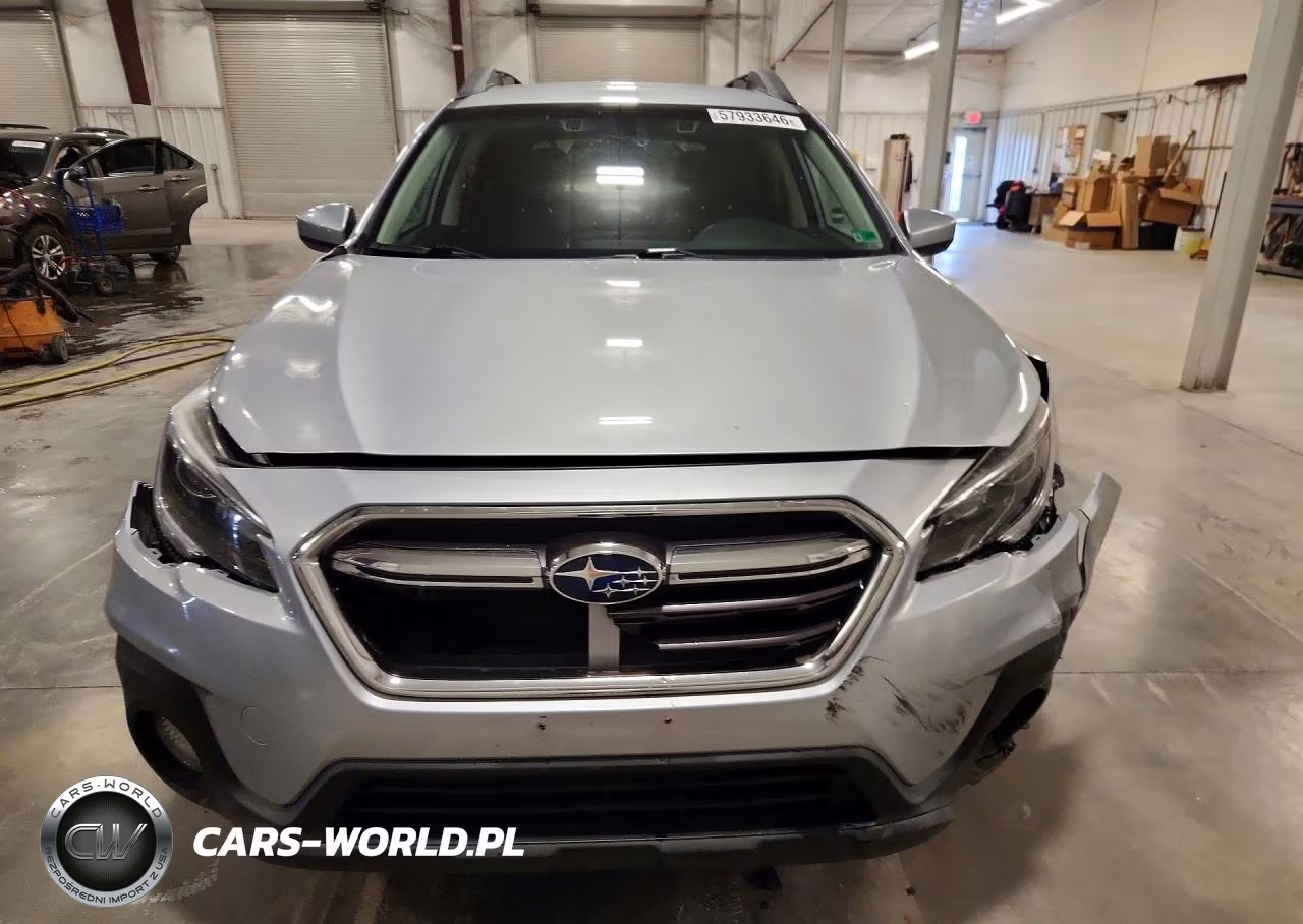2019 Subaru Outback 2.5I Premium VIN:4S4BSAFC0K3331734 - 5