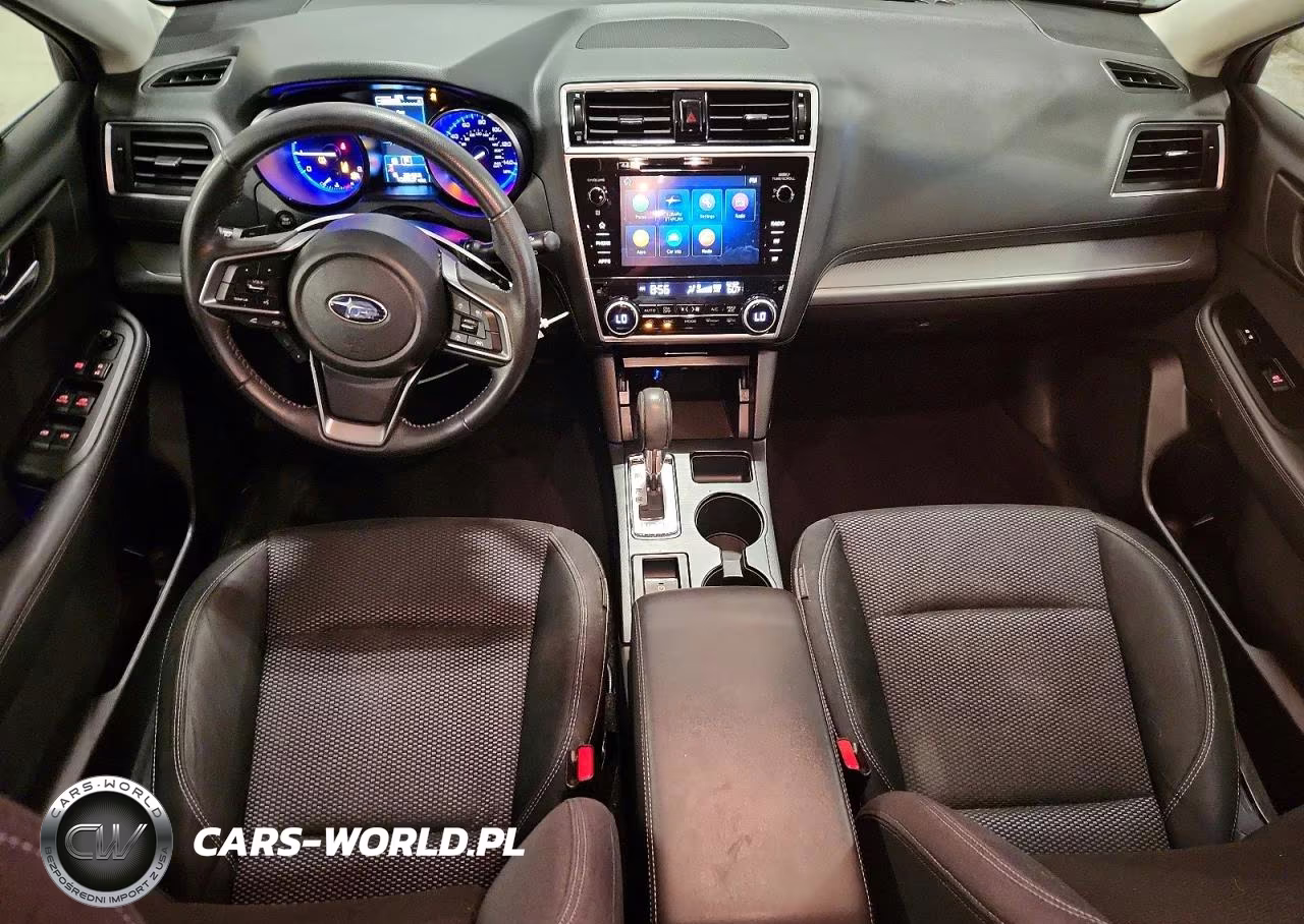 2019 Subaru Outback 2.5I Premium VIN:4S4BSAFC0K3331734 - 8