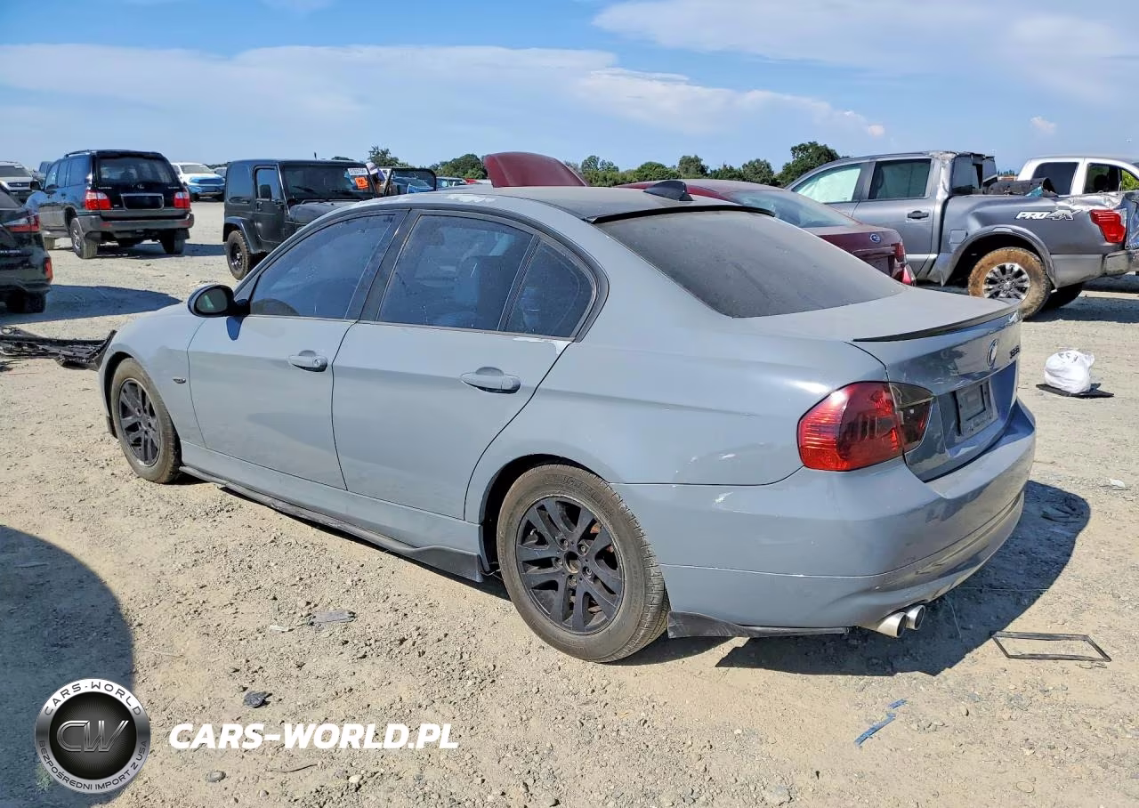 2006 BMW 325 I VIN:WBAVB13586PT01898 - 2