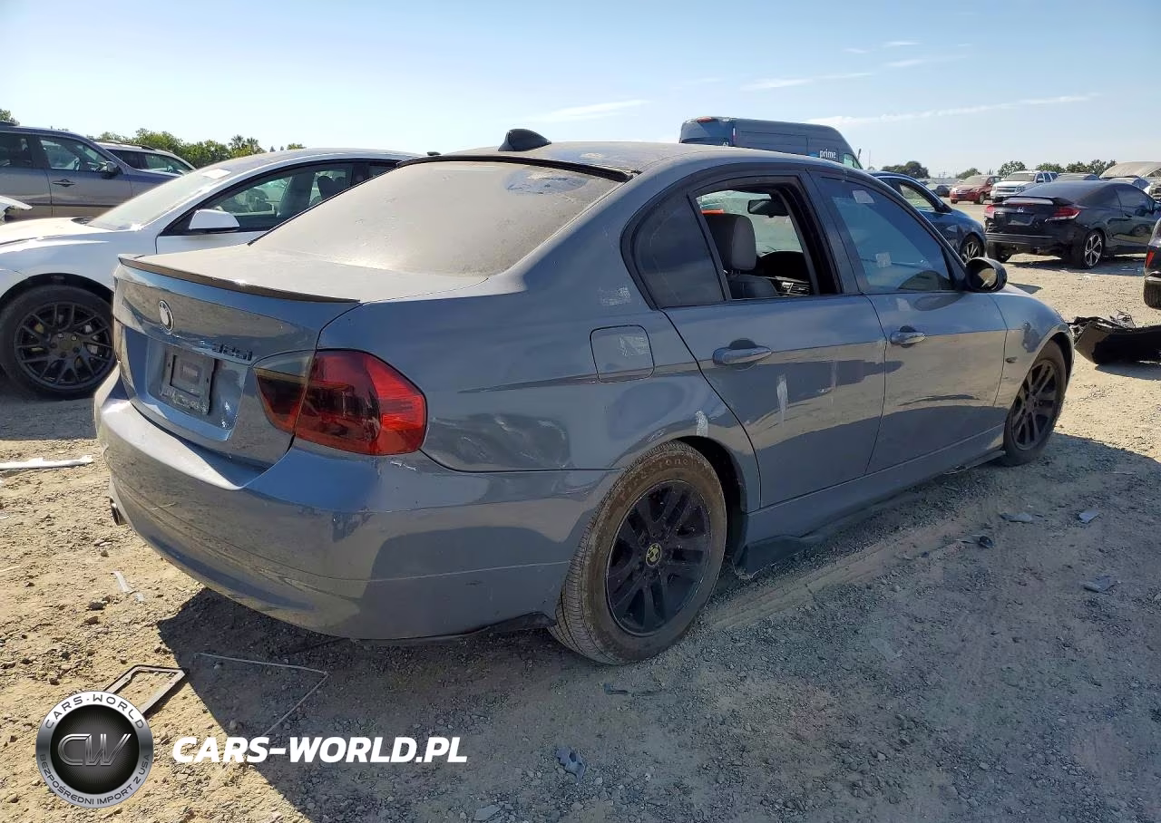 2006 BMW 325 I VIN:WBAVB13586PT01898 - 3