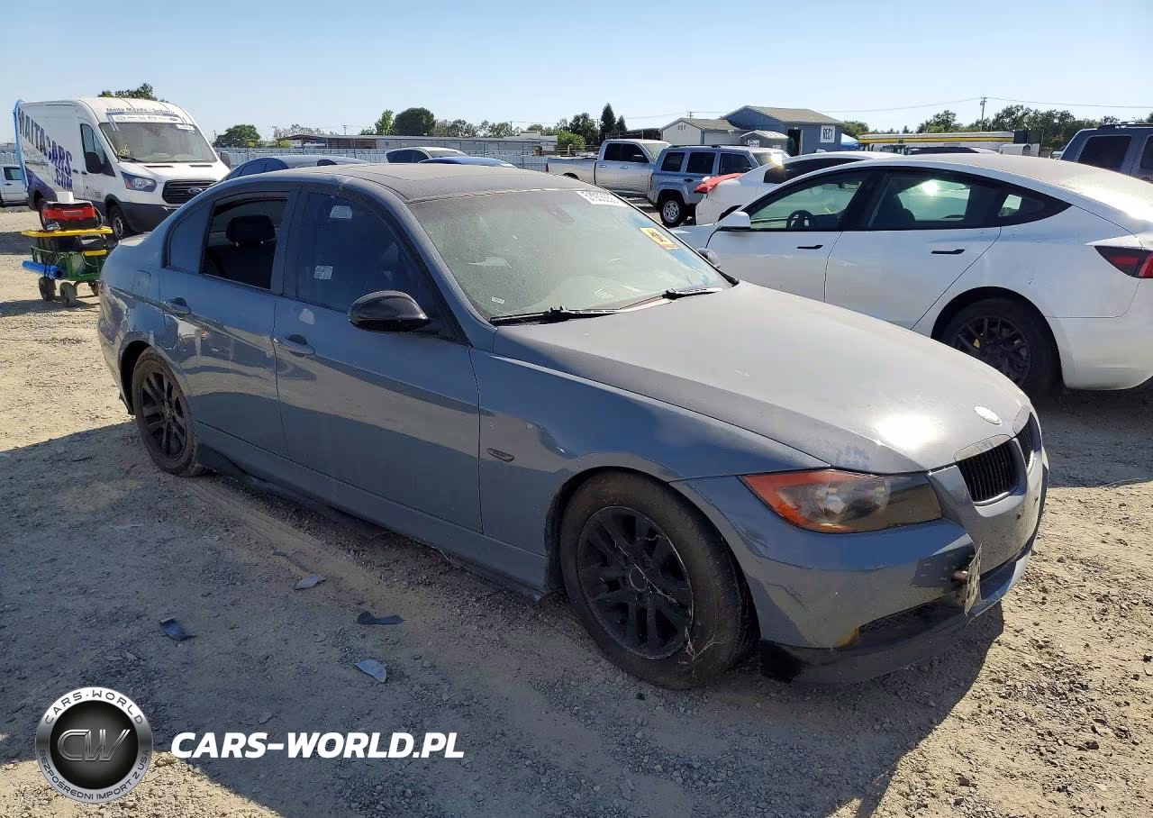 2006 BMW 325 I VIN:WBAVB13586PT01898 - 4