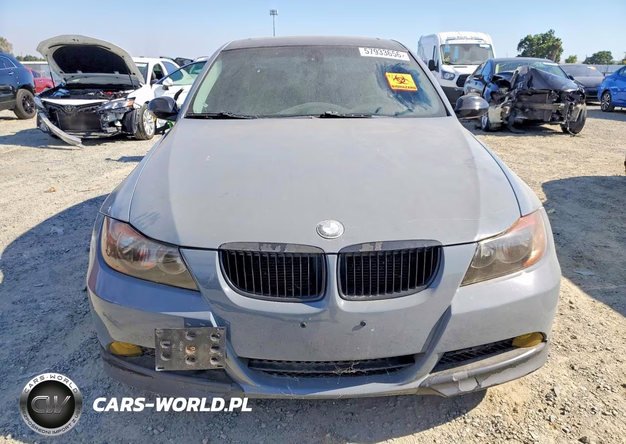 2006 BMW 325 I VIN:WBAVB13586PT01898 - 5