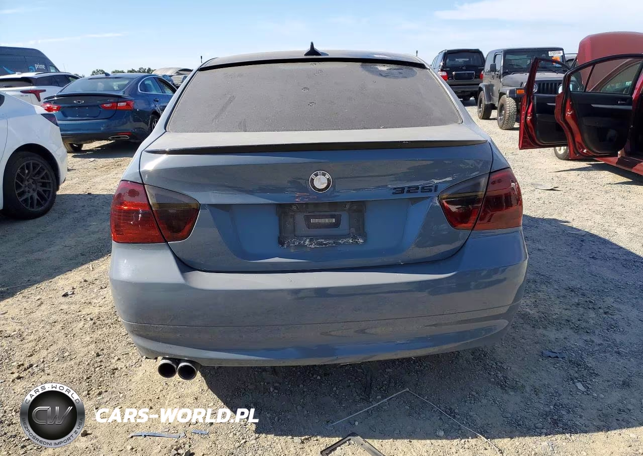 2006 BMW 325 I VIN:WBAVB13586PT01898 - 6