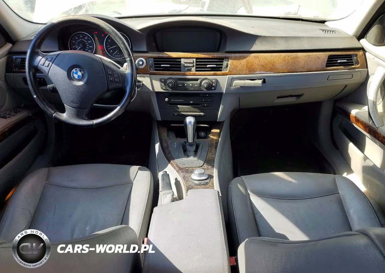 2006 BMW 325 I VIN:WBAVB13586PT01898 - 8