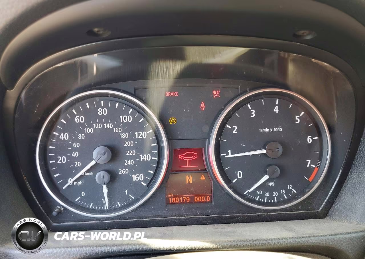 2006 BMW 325 I VIN:WBAVB13586PT01898 - 9