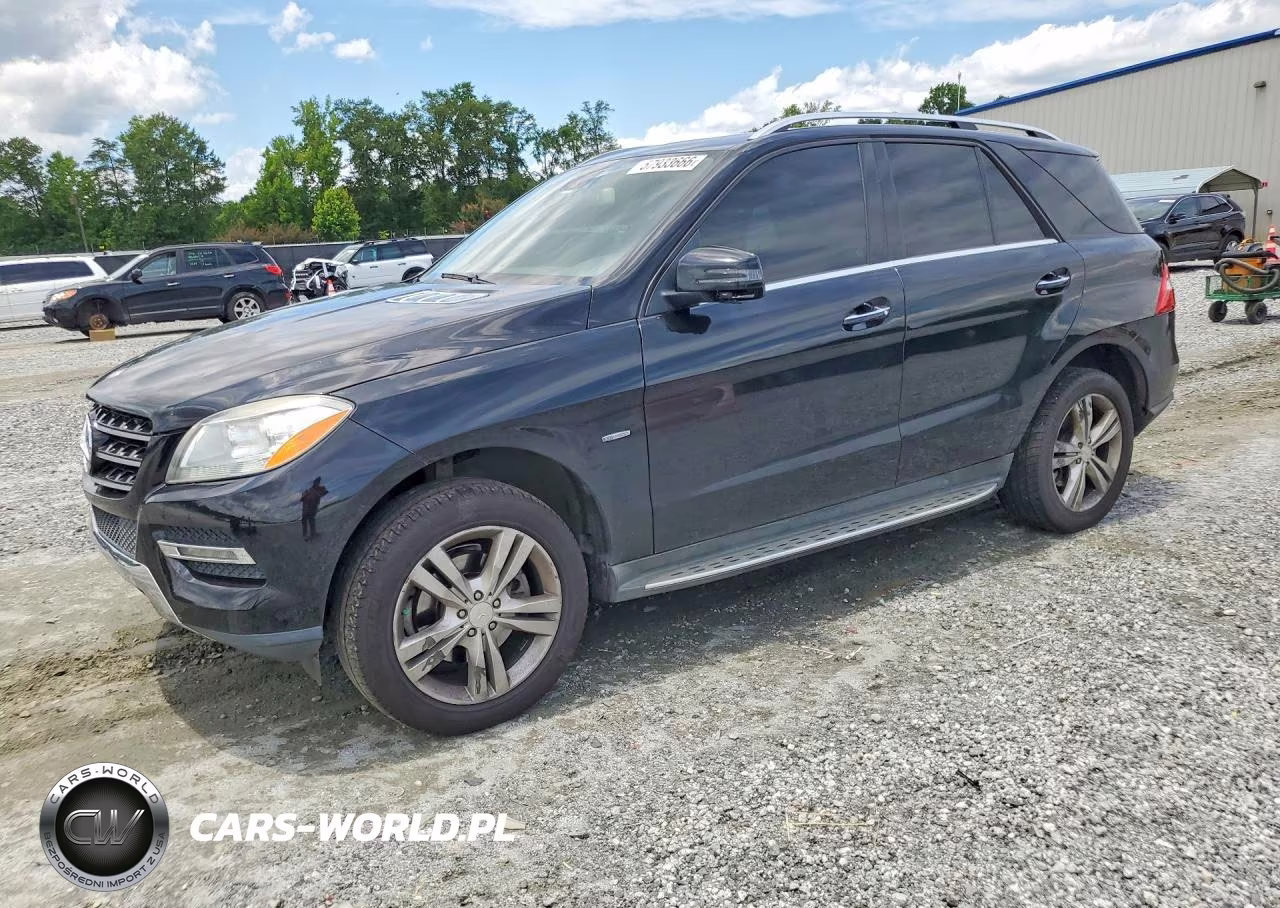 2012 Mercedes-Benz Ml 350 4Matic