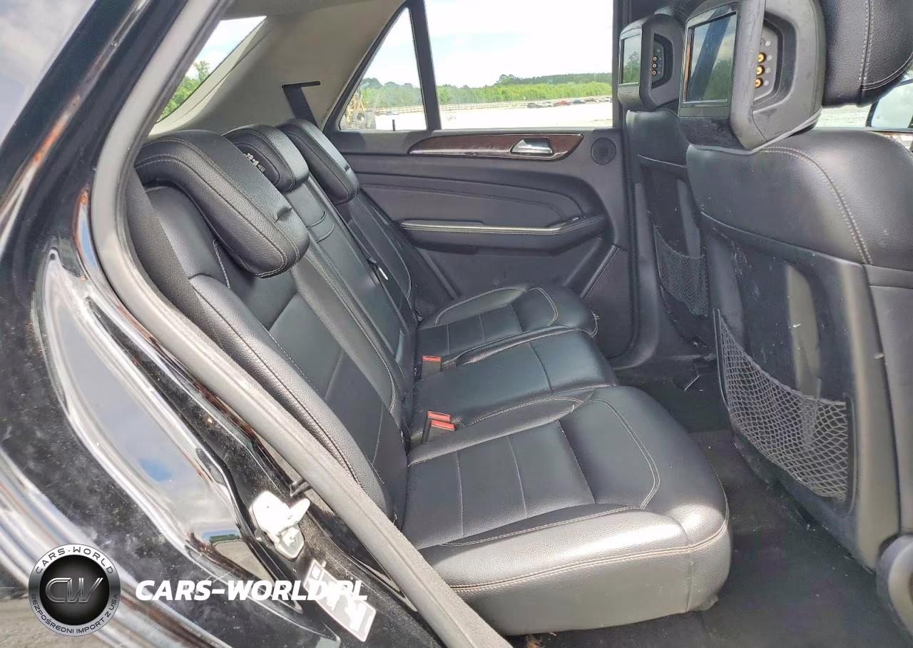 2012 Mercedes-Benz Ml 350 4Matic VIN:4JGDA5HB0CA007042 - 11