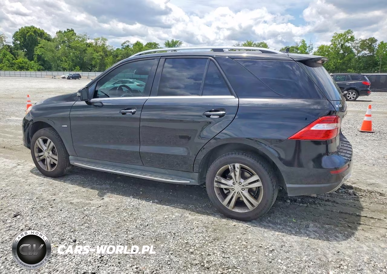 2012 Mercedes-Benz Ml 350 4Matic VIN:4JGDA5HB0CA007042 - 2