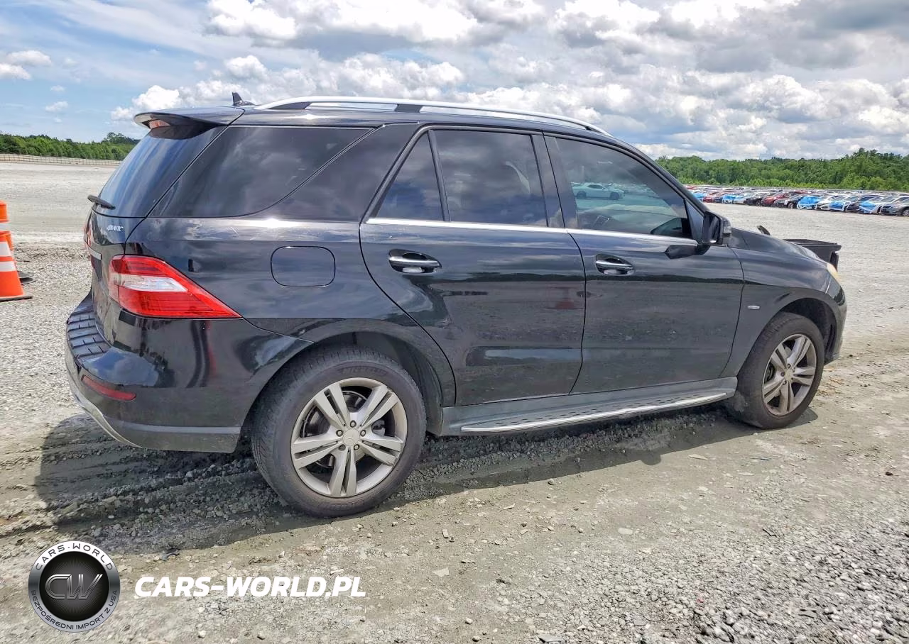 2012 Mercedes-Benz Ml 350 4Matic VIN:4JGDA5HB0CA007042 - 3
