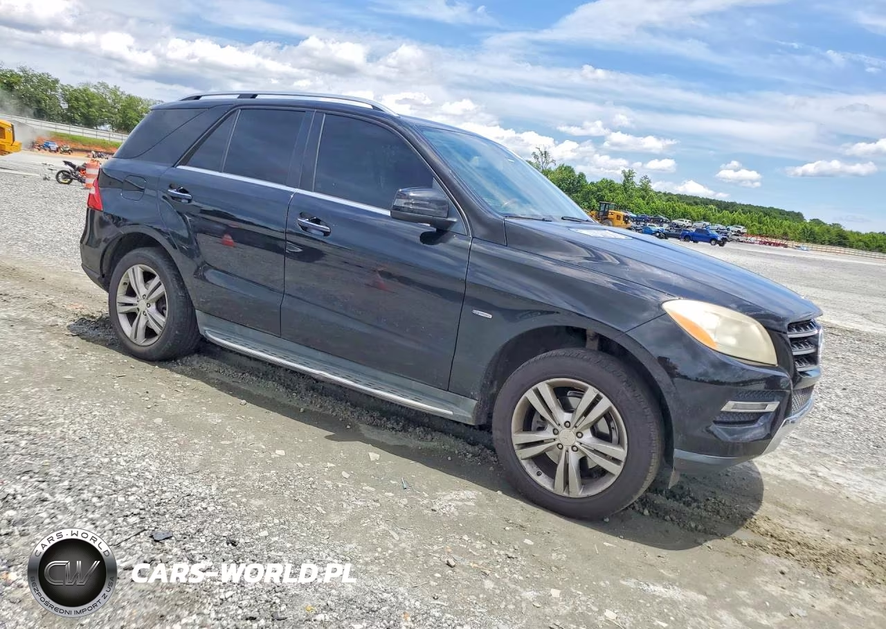 2012 Mercedes-Benz Ml 350 4Matic VIN:4JGDA5HB0CA007042 - 4