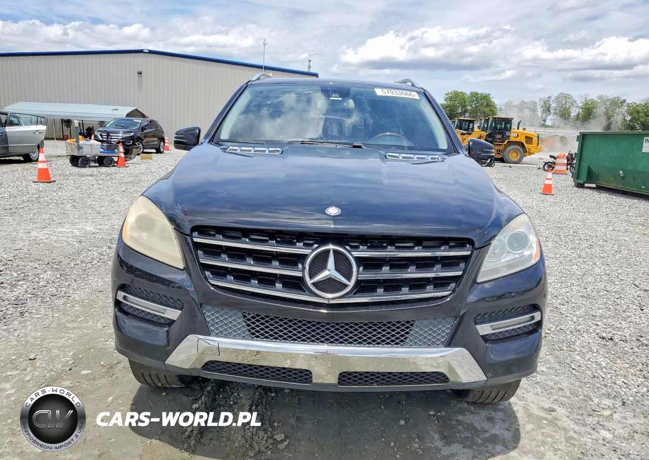 2012 Mercedes-Benz Ml 350 4Matic VIN:4JGDA5HB0CA007042 - 5