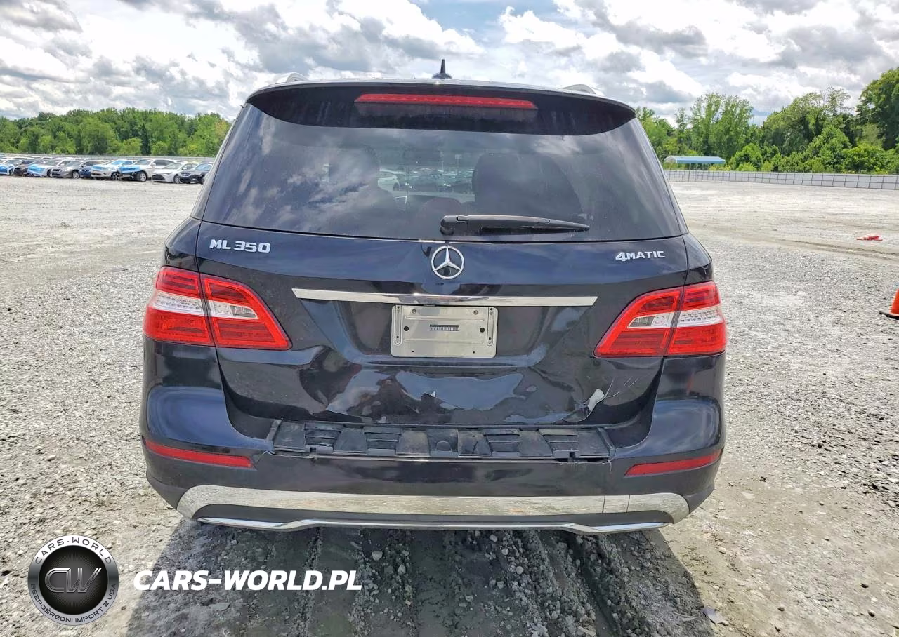 2012 Mercedes-Benz Ml 350 4Matic VIN:4JGDA5HB0CA007042 - 6