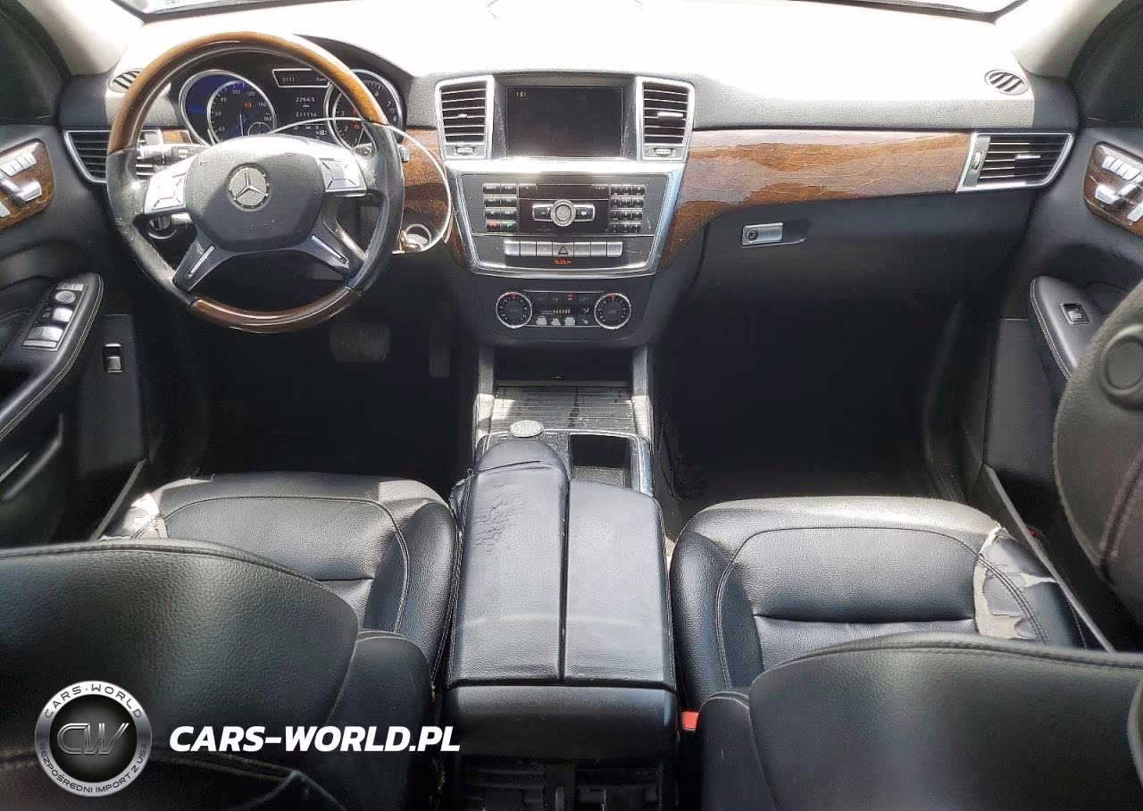 2012 Mercedes-Benz Ml 350 4Matic VIN:4JGDA5HB0CA007042 - 8