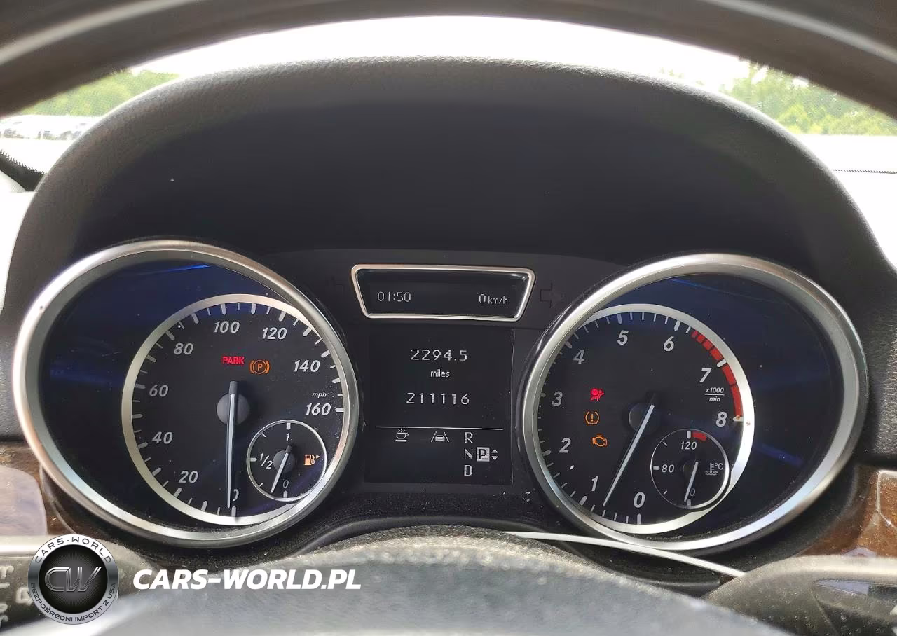 2012 Mercedes-Benz Ml 350 4Matic VIN:4JGDA5HB0CA007042 - 9