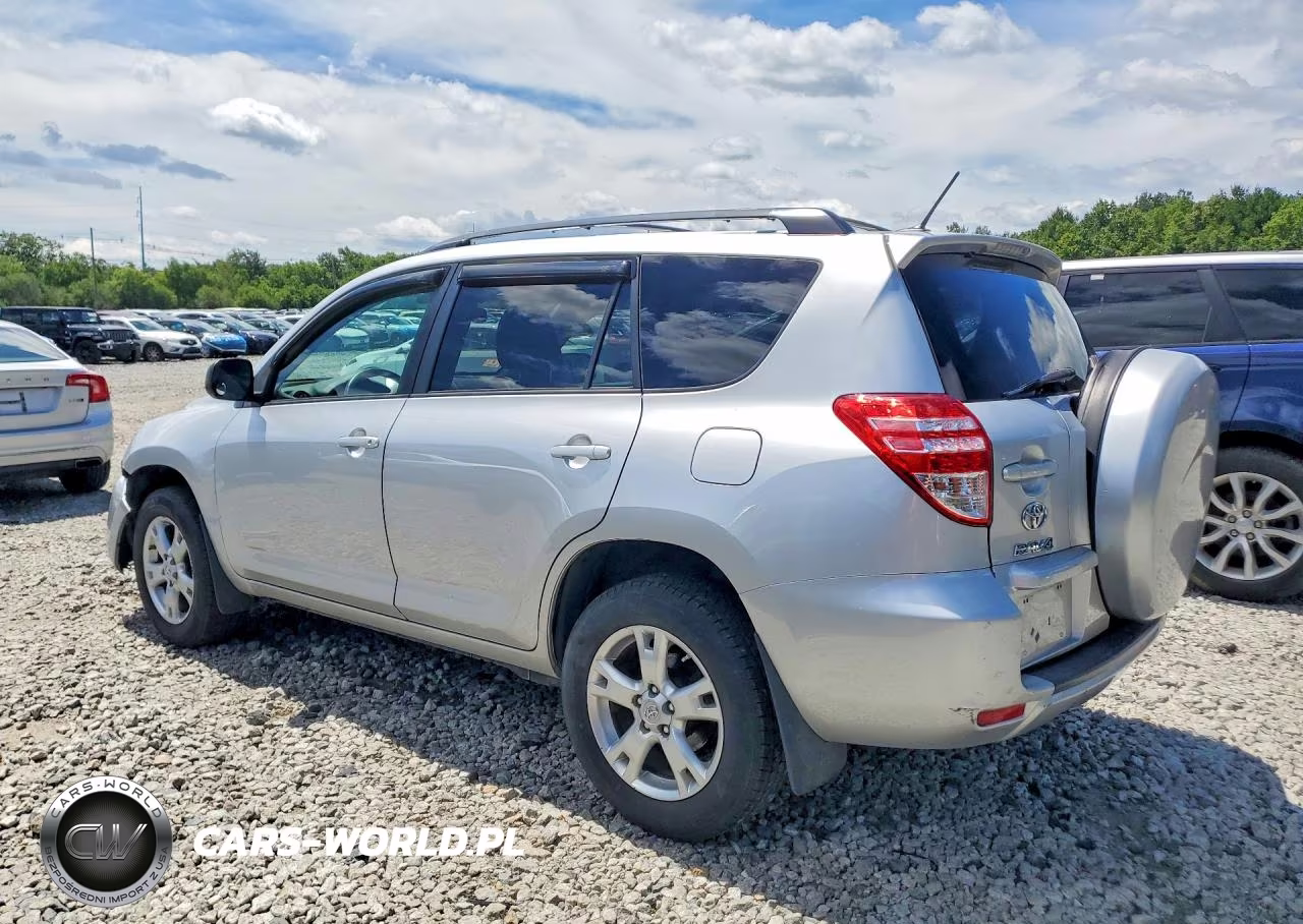 2011 Toyota Rav4 Base VIN:2T3BF4DV3BW127490 - 2