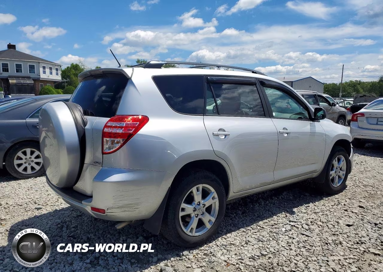2011 Toyota Rav4 Base VIN:2T3BF4DV3BW127490 - 3