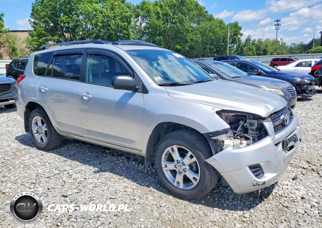 2011 Toyota Rav4 Base VIN:2T3BF4DV3BW127490 - 4