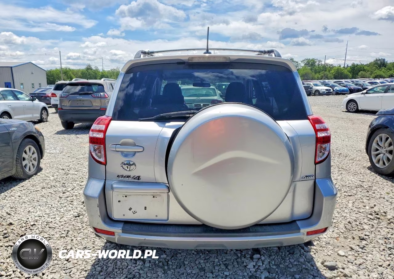 2011 Toyota Rav4 Base VIN:2T3BF4DV3BW127490 - 6