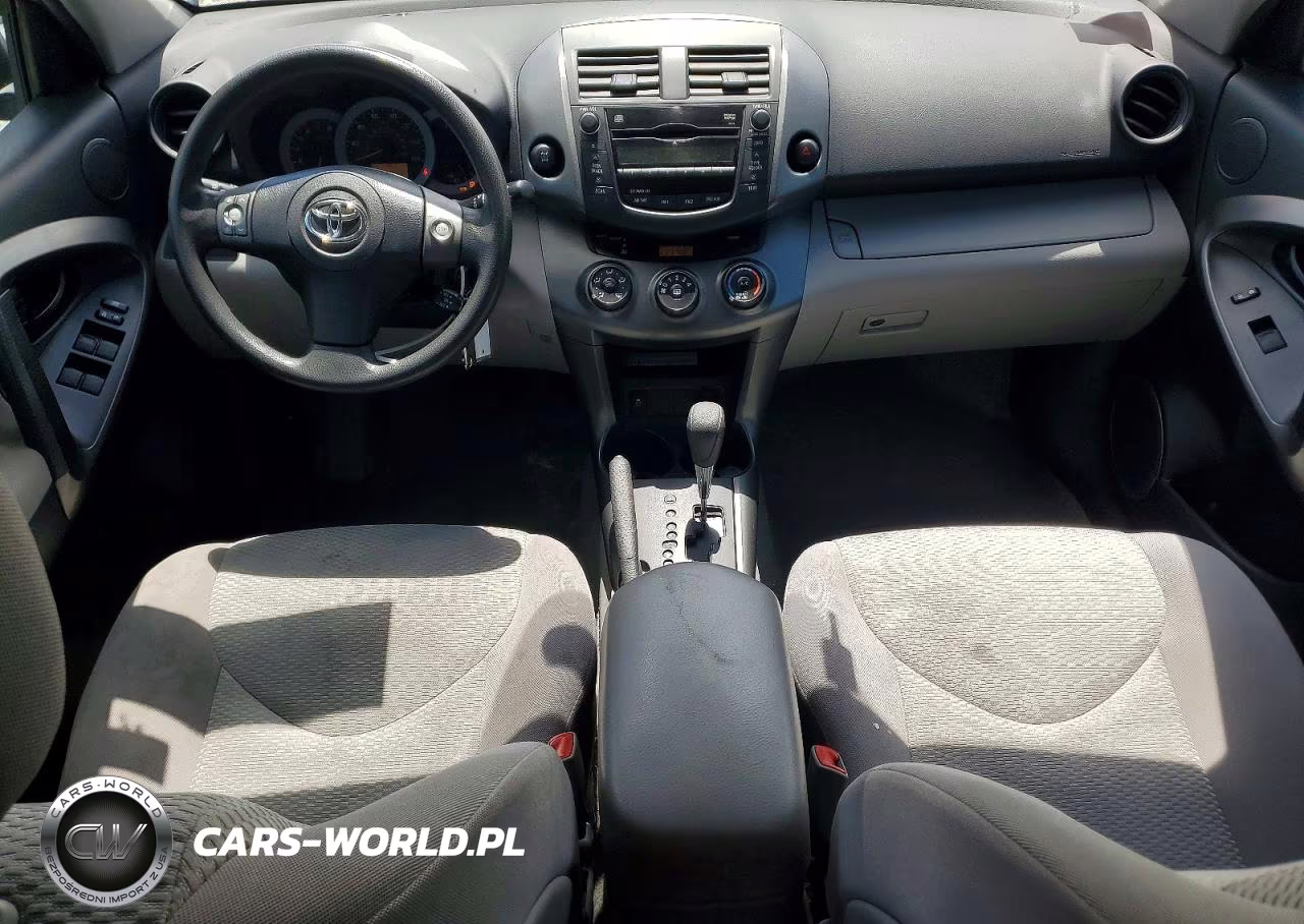 2011 Toyota Rav4 Base VIN:2T3BF4DV3BW127490 - 8