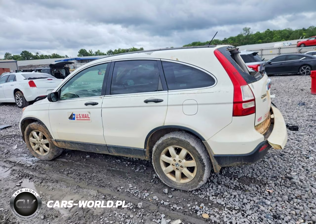 2008 Honda Cr-V Ex VIN:3CZRE38528G704423 - 2