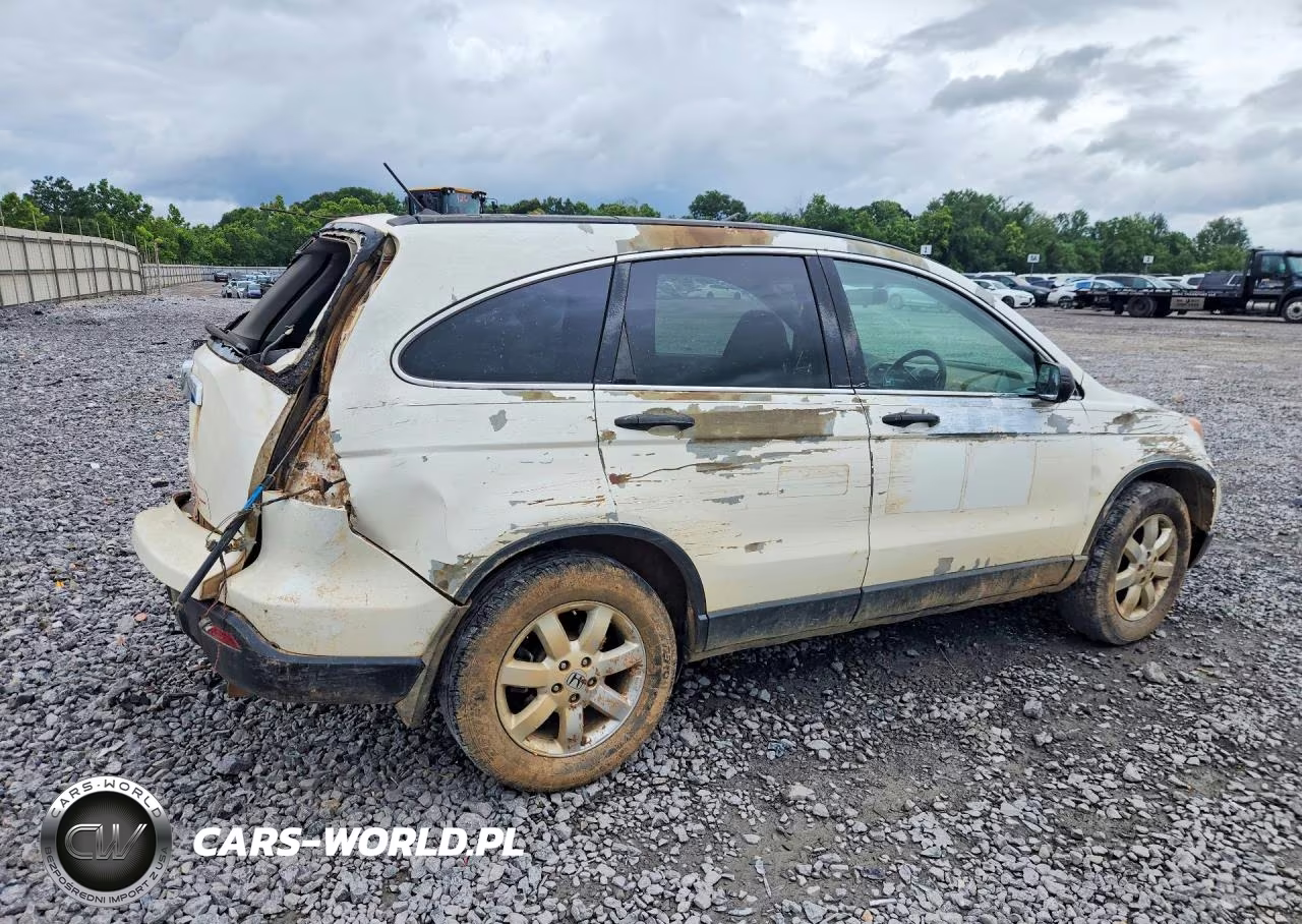 2008 Honda Cr-V Ex VIN:3CZRE38528G704423 - 3