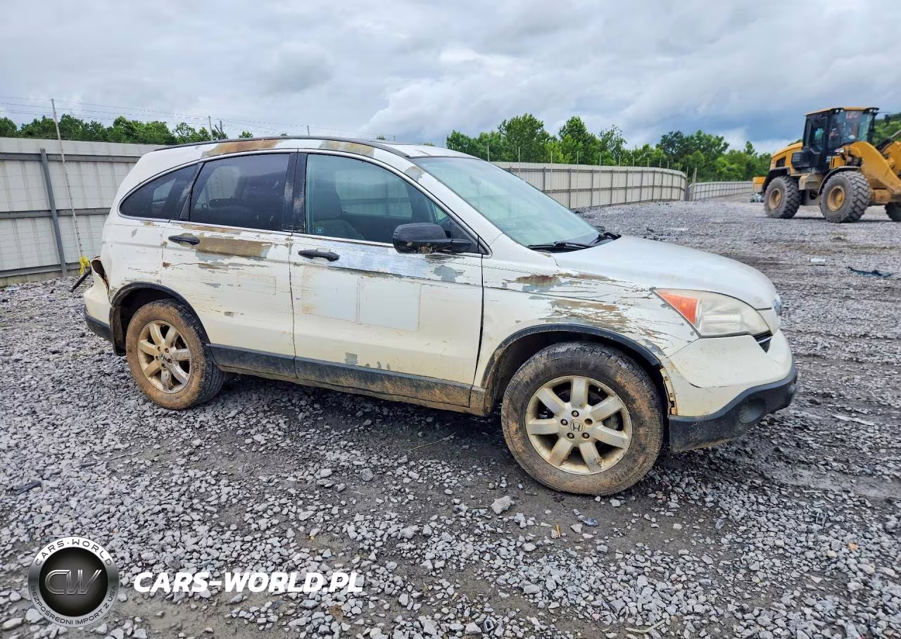 2008 Honda Cr-V Ex VIN:3CZRE38528G704423 - 4