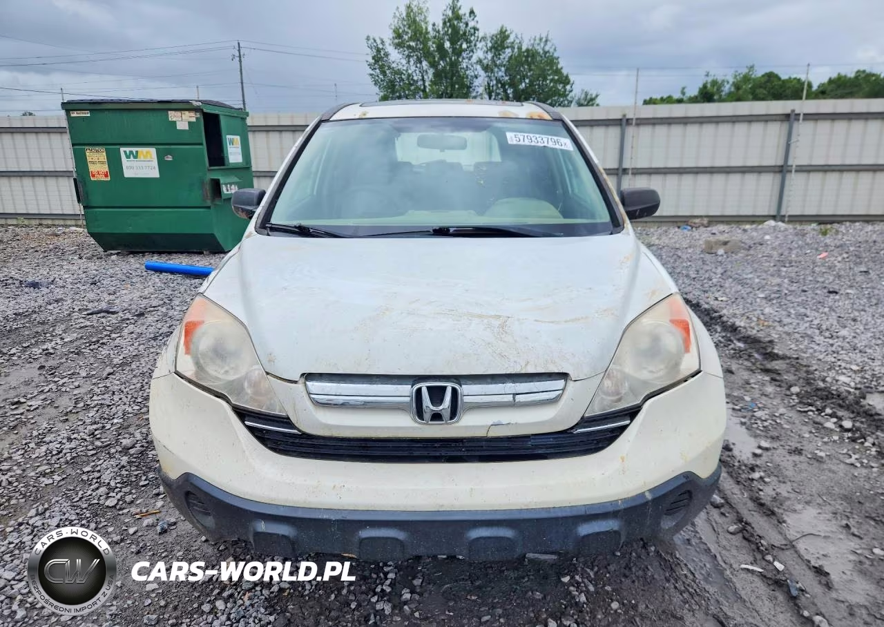 2008 Honda Cr-V Ex VIN:3CZRE38528G704423 - 5