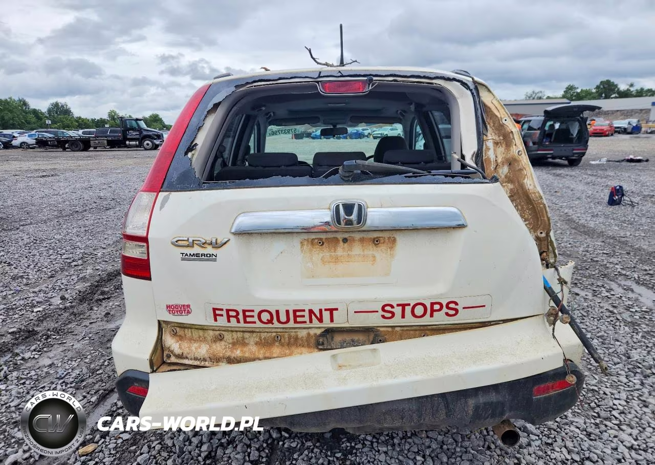 2008 Honda Cr-V Ex VIN:3CZRE38528G704423 - 6