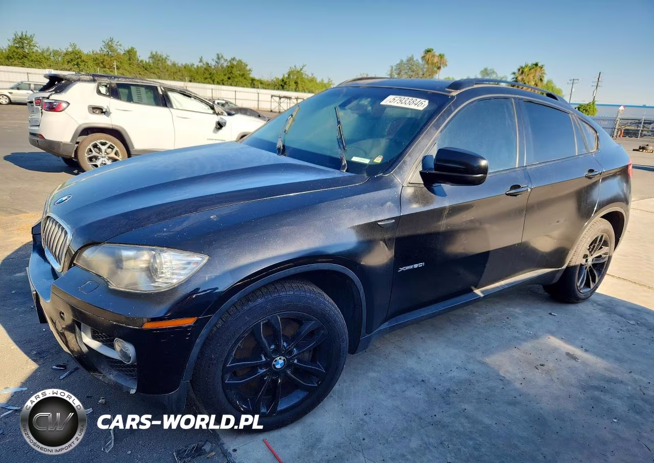 2013 BMW X6 XDRIVE5 XDRIVE50I