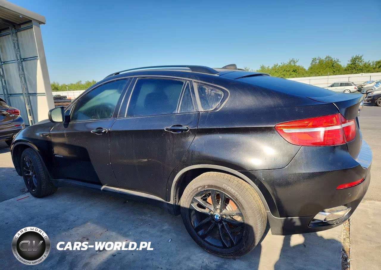 2013 BMW X6 XDRIVE5 XDRIVE50I VIN:5UXFG8C51DL591082 - 2
