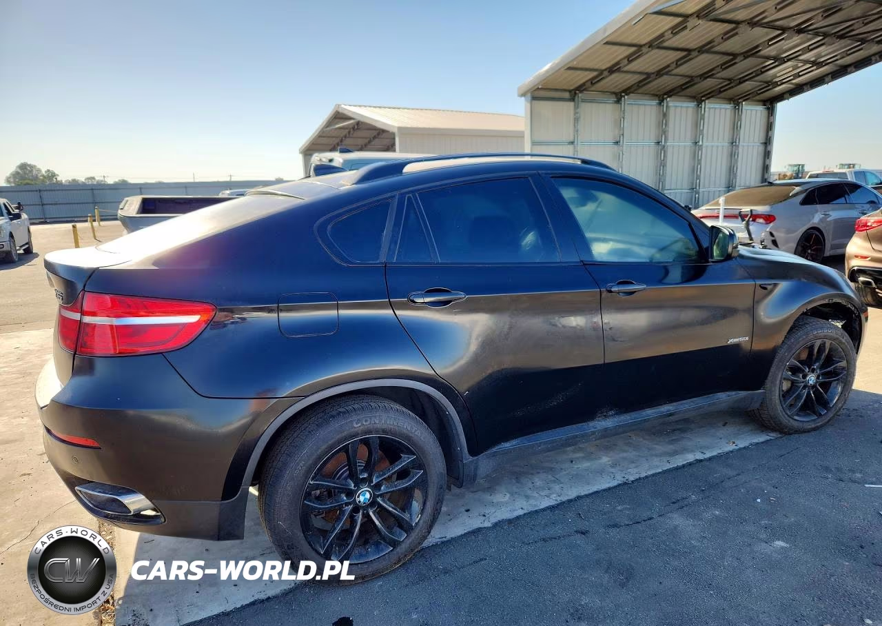 2013 BMW X6 XDRIVE5 XDRIVE50I VIN:5UXFG8C51DL591082 - 3