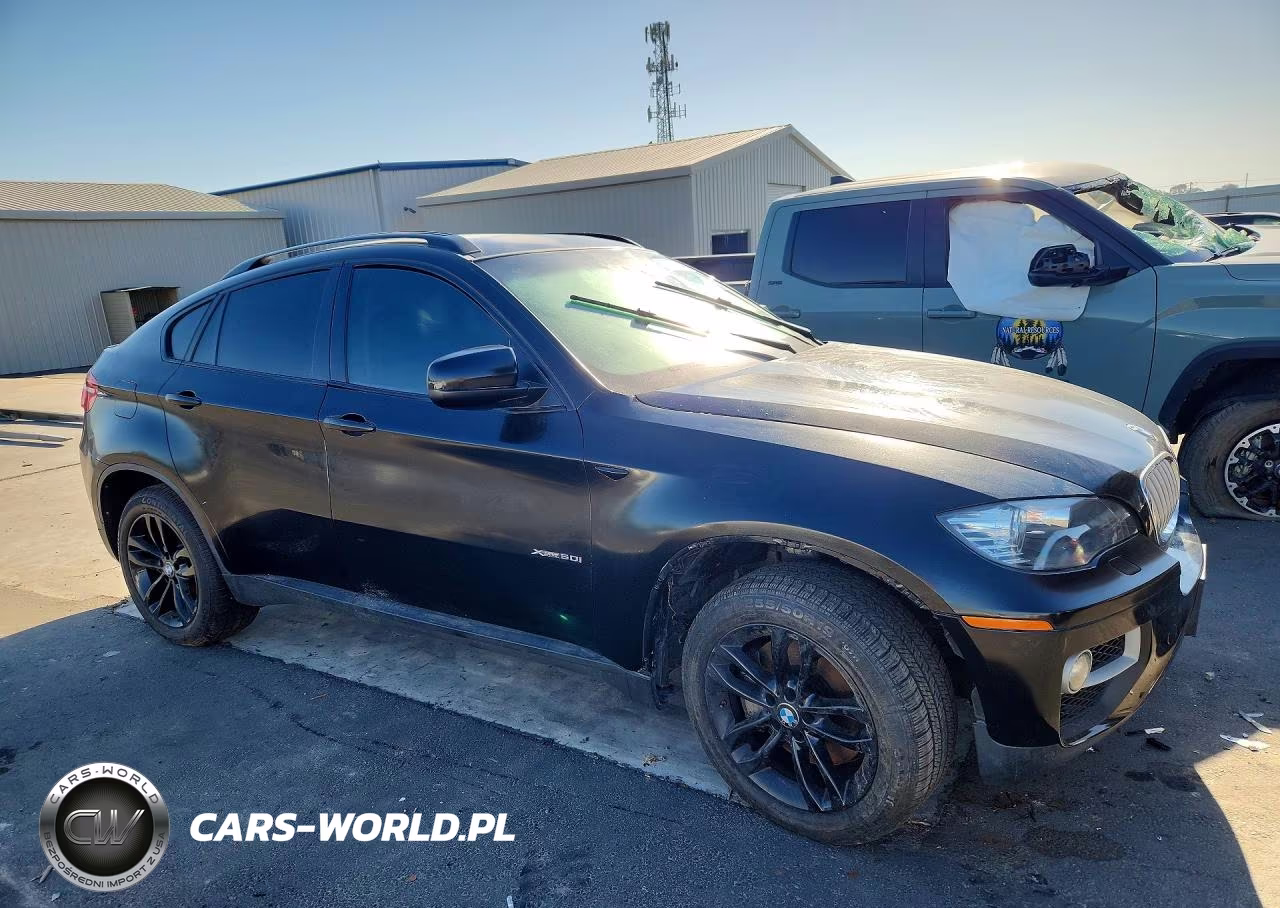 2013 BMW X6 XDRIVE5 XDRIVE50I VIN:5UXFG8C51DL591082 - 4