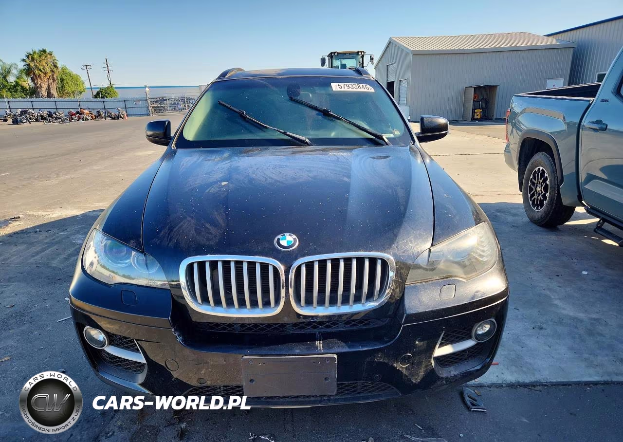 2013 BMW X6 XDRIVE5 XDRIVE50I VIN:5UXFG8C51DL591082 - 5