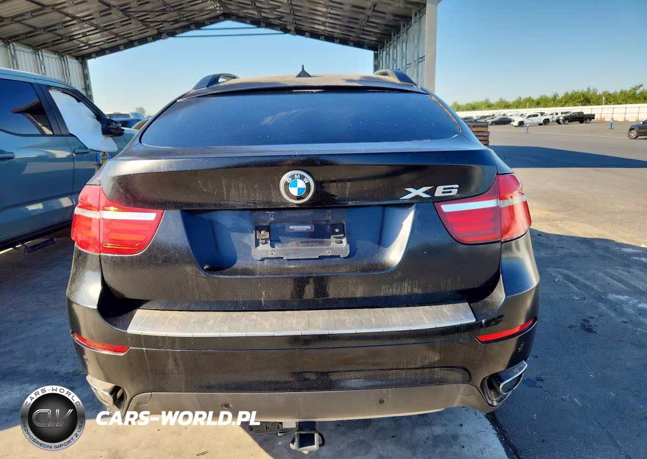 2013 BMW X6 XDRIVE5 XDRIVE50I VIN:5UXFG8C51DL591082 - 6