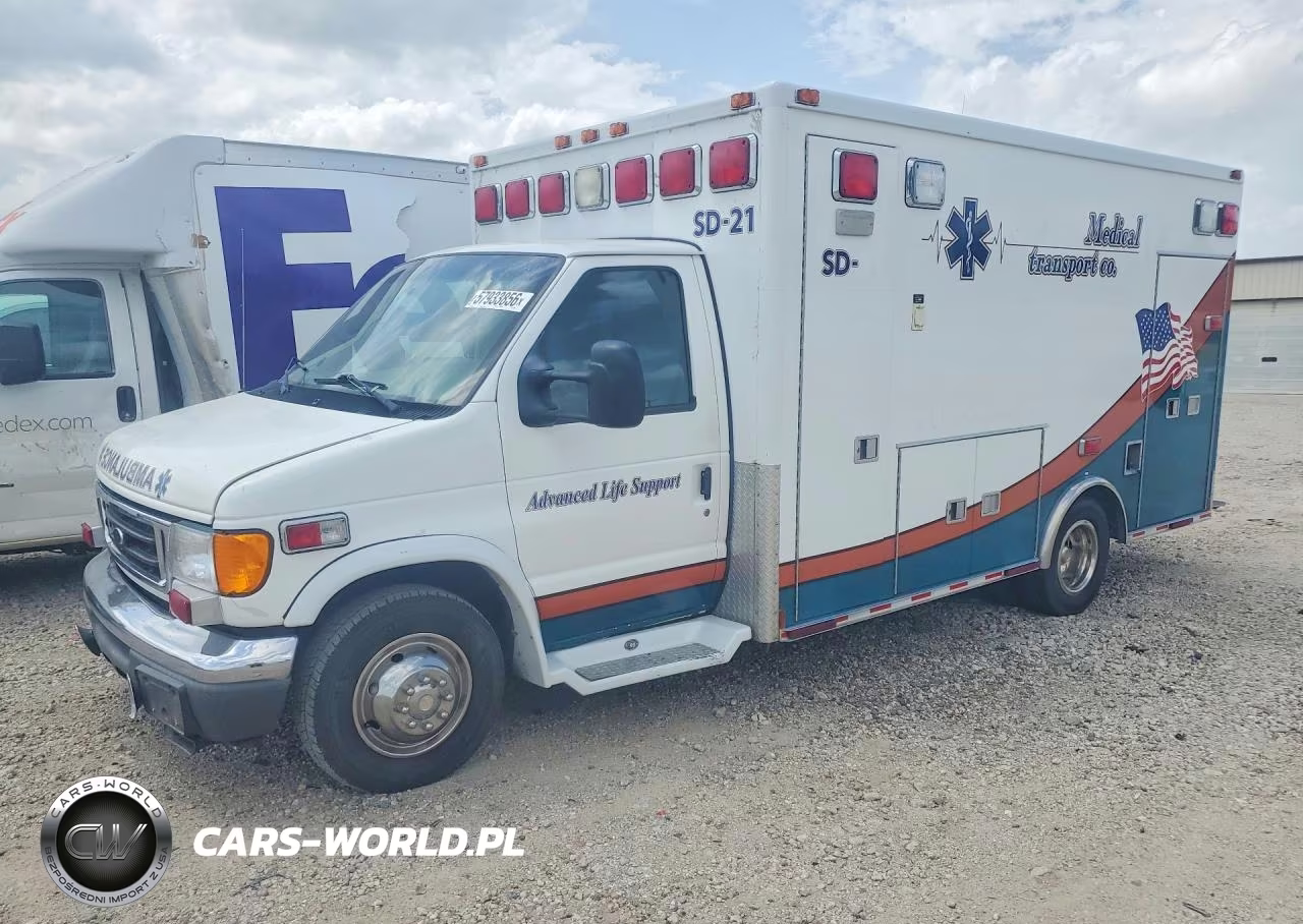 2005 Ford Econoline - Ambulance
