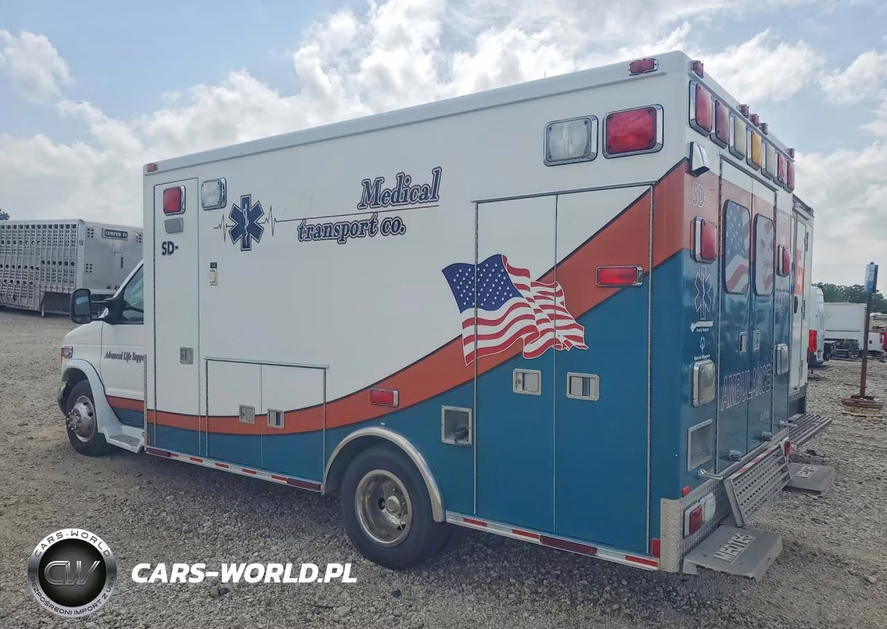 2005 Ford Econoline - Ambulance VIN:1FDXE45P95HA78035 - 2