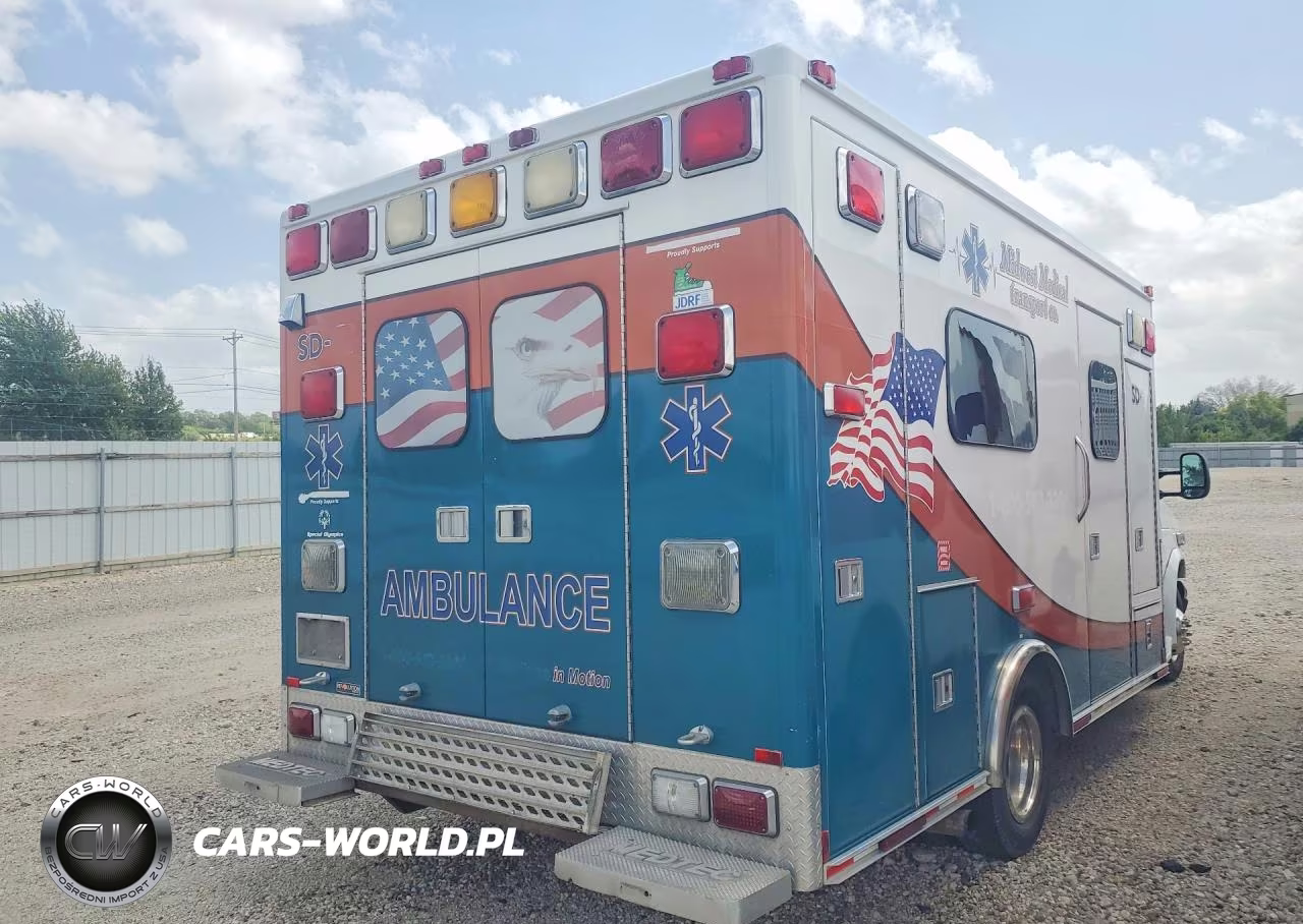 2005 Ford Econoline - Ambulance VIN:1FDXE45P95HA78035 - 3