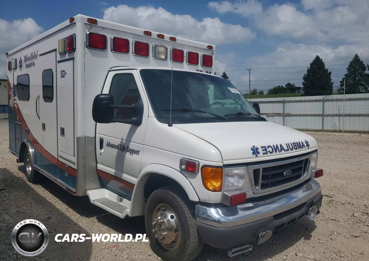 2005 Ford Econoline - Ambulance VIN:1FDXE45P95HA78035 - 4