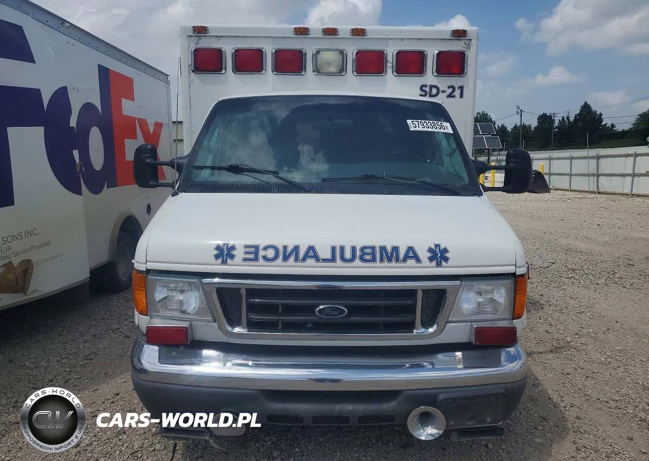 2005 Ford Econoline - Ambulance VIN:1FDXE45P95HA78035 - 5