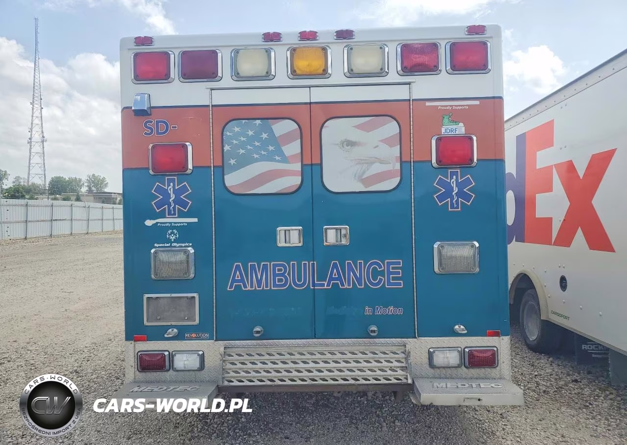 2005 Ford Econoline - Ambulance VIN:1FDXE45P95HA78035 - 6