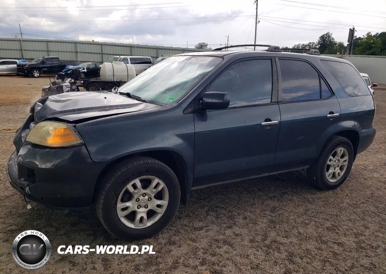 2006 Acura Mdx Touring
